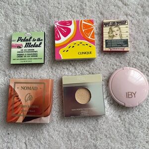 Ipsy Set of 6 Makeup Set New Unused Highlighter Eyeshadow Blush